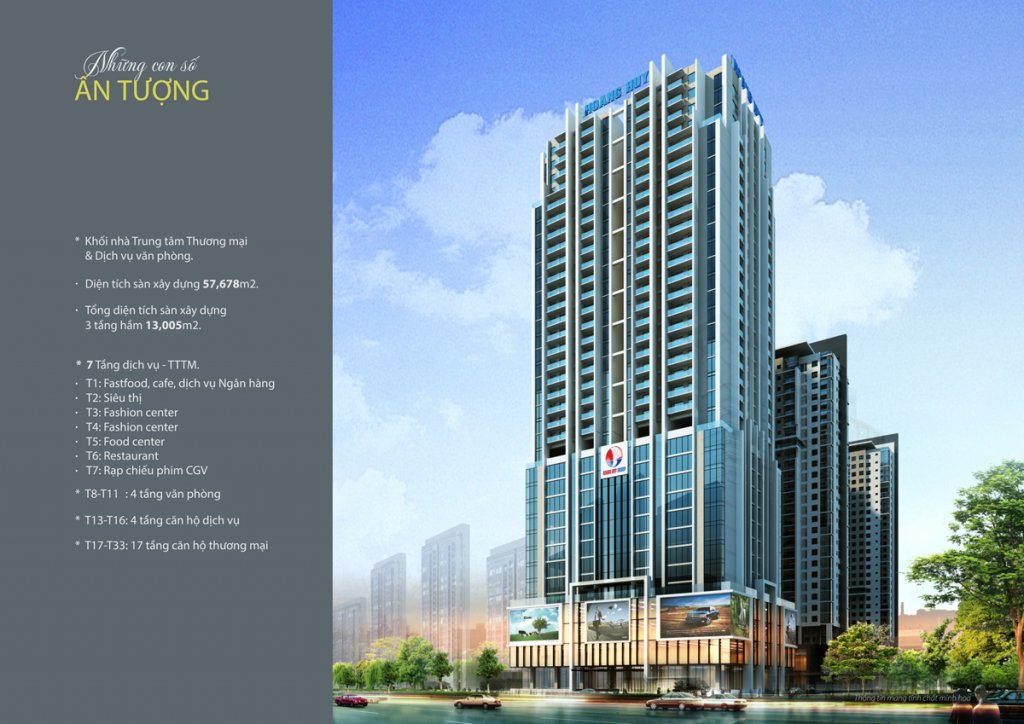 Dự án chung cư Gold Tower 275 Nguyễn Trãi