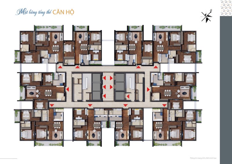 Dự án chung cư Gold Tower 275 Nguyễn Trãi