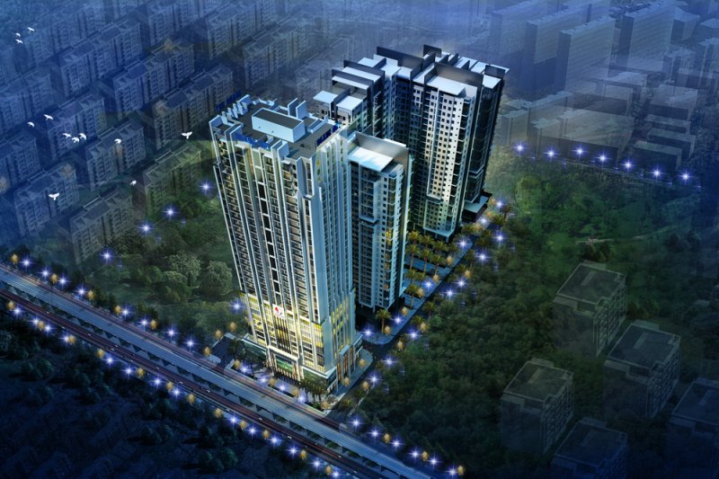 Dự án chung cư Gold Tower 275 Nguyễn Trãi