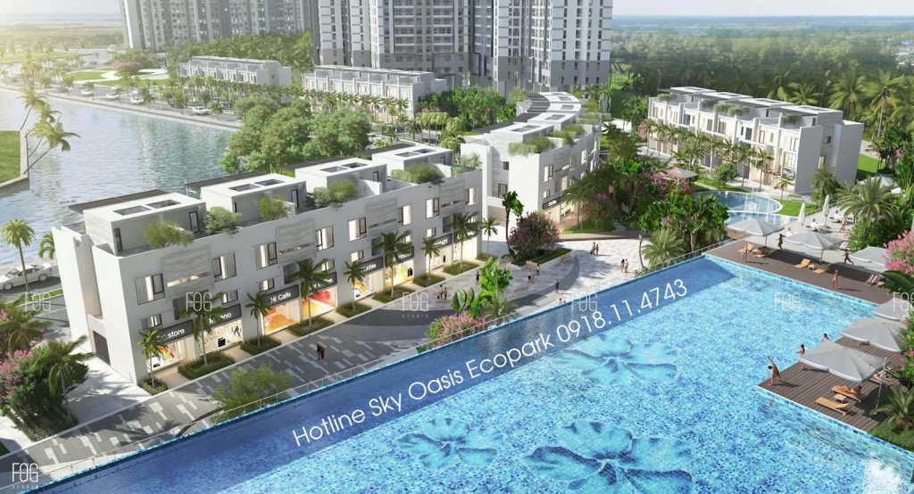 Tiện ích chung cư Sky Oasis Ecopark có nhiều nổi bật