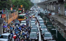 Công trình đường sắt trên cao tại Hà Nội: Dân khốn đốn vì đại công trường