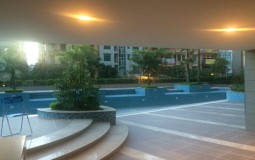 Thả nổi bể bơi chung cư