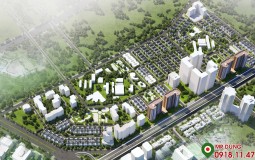 Sức hấp hẫn biệt thự shophouse Tây Nam Kim Giang?