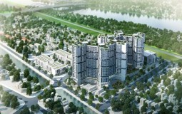Liền kề chung cư Đức Giang Residence