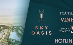 Những mẫu banner đẹp chung cư Sky Oasis