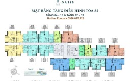 Ra mắt tòa S2 Sky Oasis