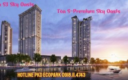Phân khu S3 và S-Premium Sky Oasis Ecopark