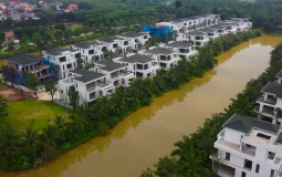 Tiến độ Biệt thự đảo Grand The Island Ecopark tháng 7/2020