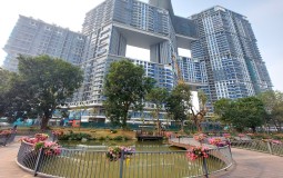 Tiến độ Chung cư Sky Forest tháng 1/2025
