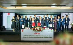 Vietcombank cấp tín dụng 22.000 tỷ đồng cho dự án Alluvia City, ký kết hợp tác toàn diện với Xuân Cầu Holdings
