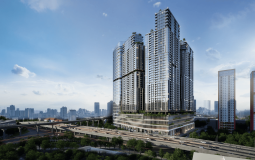 Chung cư Sun Feliza Suites Cầu Giấy