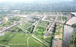 Hình ảnh tiến độ dự án Alluvia City