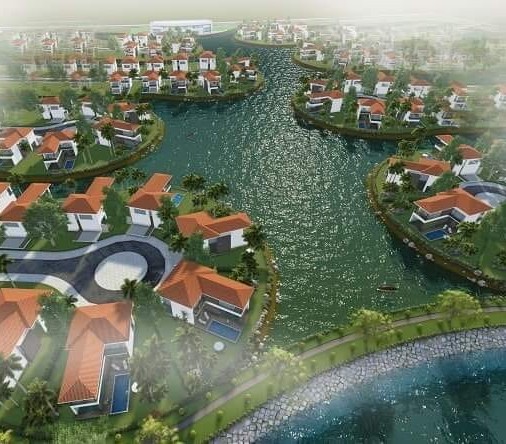 Biệt thự đảo Alluvia City