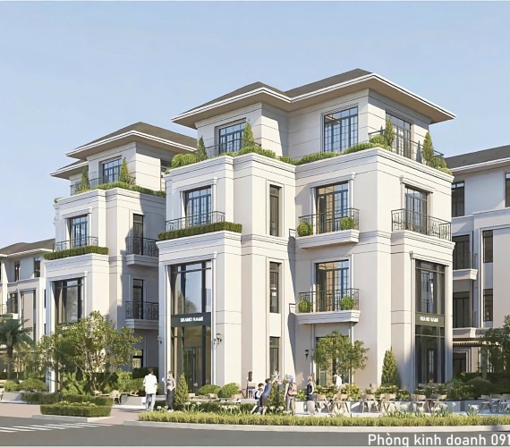 Ra mắt phối cảnh thiết kế Alluvia City Xuân Cầu Văn Giang