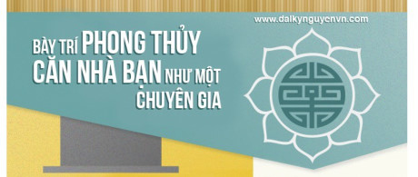 Lưu ý những nguyên tắc trang trí nhà dưới