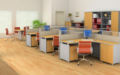 Phong thủy văn phòng cũng ảnh hưởng nhiều