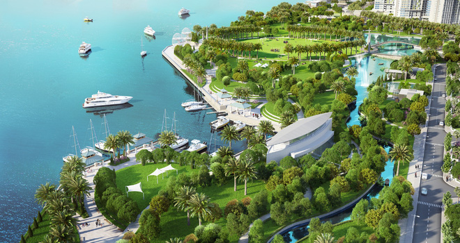 Những điểm ấn tượng của Tòa tháp Park Paroma