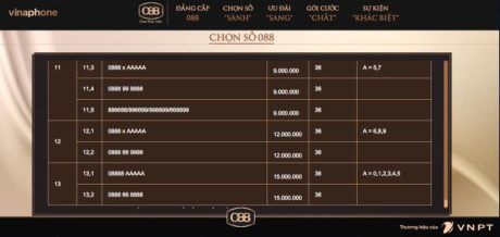 Cơn sốt sim đầu số 088, 089: Ai đẩy giá lên... trời?