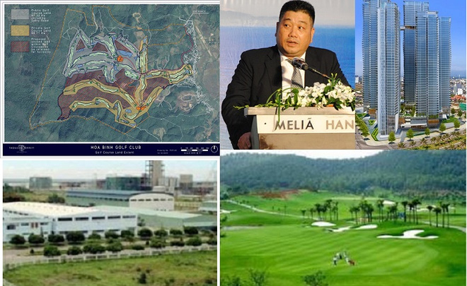 Thâu tóm dự án 10.000 tỉ đồng, hé lộ “ông trùm” bí ẩn sân golf và khu công nghiệp