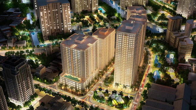 Cất nóc toàn bộ dự án New Horizon City trước ngày 15/4