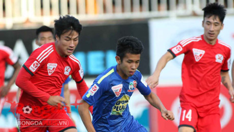 HA.GL bất ngờ “chuyển nhà” trước trận gặp Than.QN