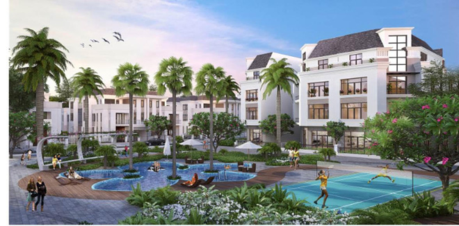 Vinhomes Gardenia giới thiệu biệt thự liền kề thương mại The Botanica