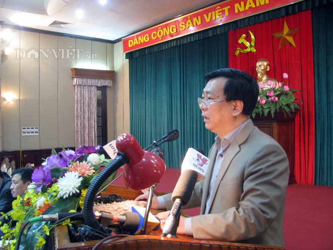 Hà Nội họp báo về 60 biệt thự không phép ở Ba Vì