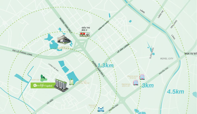 Ecolife Capitol – 5 điểm cộng cho cuộc sống hiện đại