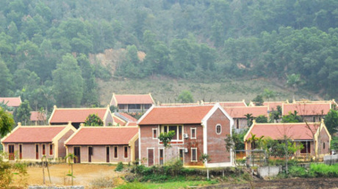 Thanh tra các tổ chức, cá nhân để xảy ra vi phạm TTXD tại Điền Viên Thôn