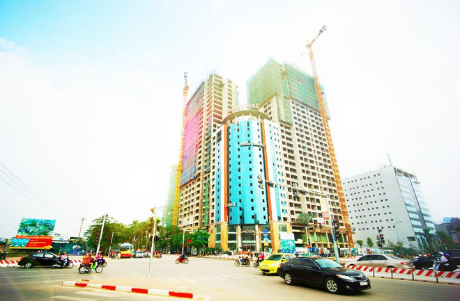 Sắp bàn giao, chung cư Sun Square hút khách mạnh