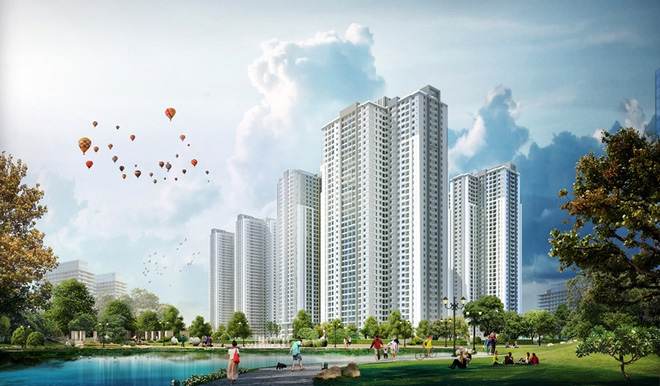 Lakeside Residence – ra mắt tòa căn hộ ven hồ tại Goldmark City tháng 03 năm 2016