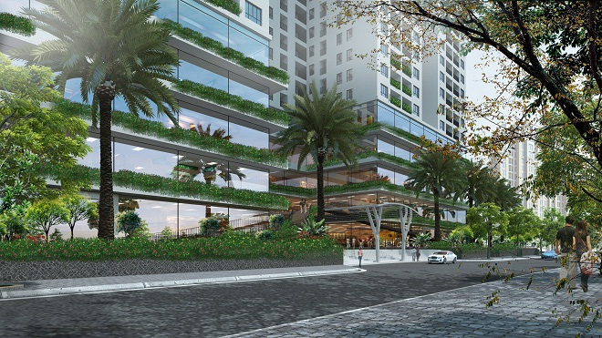 Mảng xanh trong chung cư – Xu hướng căn hộ của cư dân Hà Nội 2016