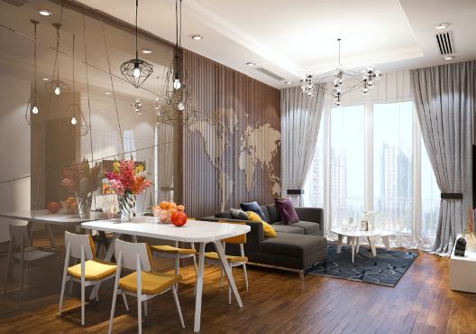 Ra mắt khu nhà mẫu căn hộ The Arcadia - Vinhomes Gardenia