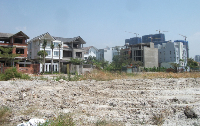 “Sóng ngầm” đất nền, nhà phố phía Nam