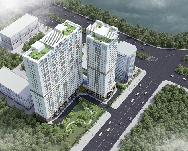 Căn hộ cao cấp HongKong Tower: "Hàng hiếm" trong nội đô