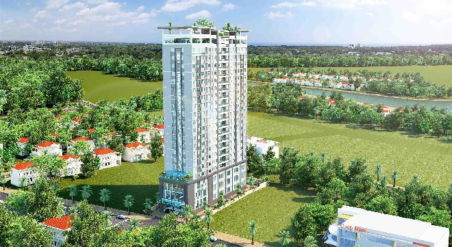 Chính thức khởi công dự án Samland Riverside ngay Tân Cảng