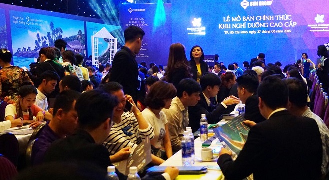 Bất động sản nghỉ dưỡng thương hiệu Sun Group hút nhà đầu tư quốc tế