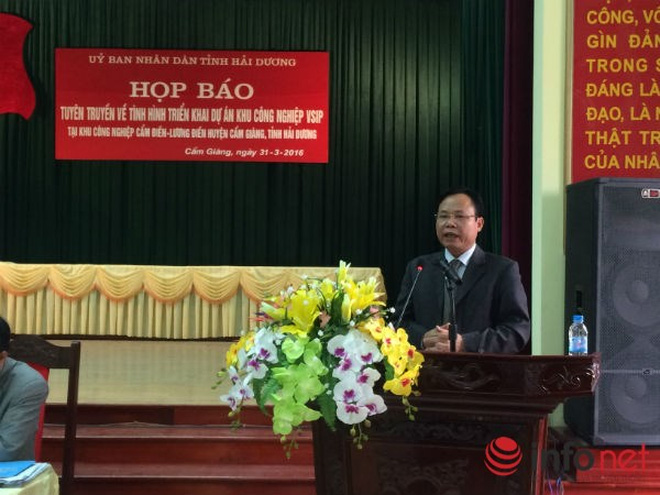 Vì sao 8 năm trời Dự án Khu công nghiệp Cẩm Điền- Lương Điền vẫn "tắc"?