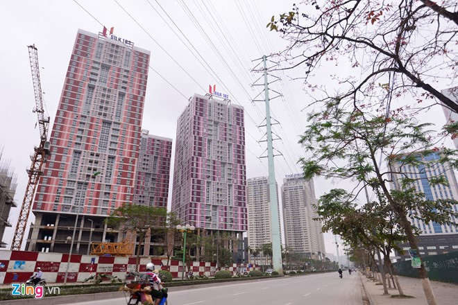 Những chung cư 'ma' trên đất vàng Hà Nội