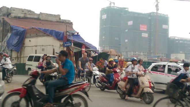 Hà Nội chính thức cưỡng chế ngôi nhà tại nút thắt cổ chai đường Bưởi