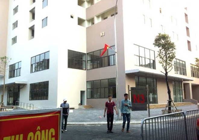 Ngịch lý nhà N3 Nguyễn Công Trứ: Xây xong dân chưa chịu về