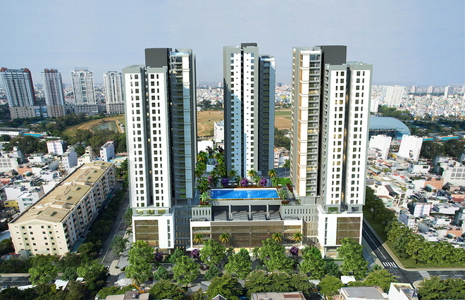 Xi Grand Court: Cuộc sống “trọn gói” ngay trung tâm quận 10