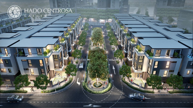 Hado Centrosa Garden – Vị thế trung tâm xứng tầm đẳng cấp
