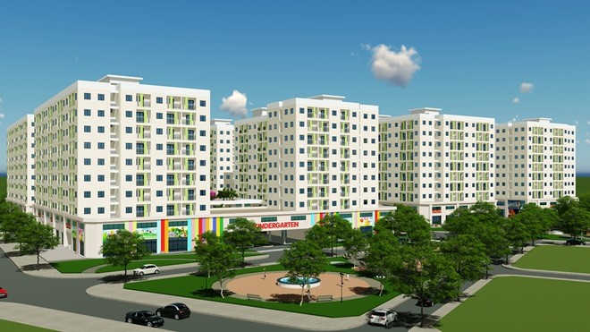Tiền Giang có thêm một dự án nhà ở xã hội