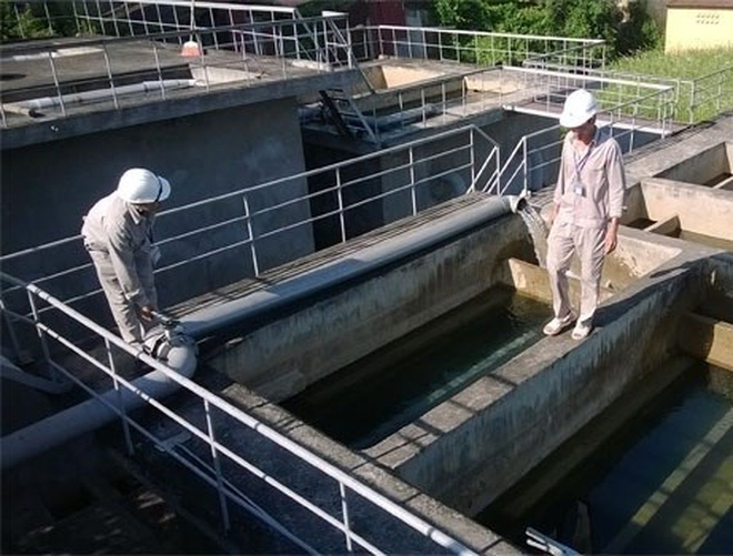 Sở Xây dựng điểm mặt 6 chung cư dùng nước sinh hoạt "bẩn" tại Hà Nội