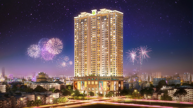Lucky Palace – Mua nhà thô nhận nhà hoàn thiện cơ bản