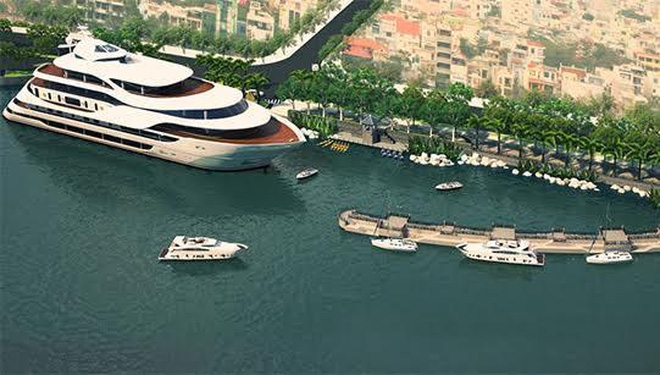 Đà Nẵng: Dự án Bến du thuyền HDC-MARINA bị “cắt” mất 42.000m2