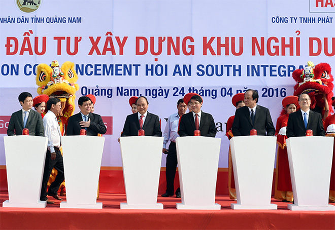 Khởi công siêu dự án nghỉ dưỡng Nam Hội An 4 tỷ USD