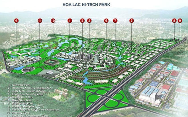 Đầu tư vào Khu công nghệ cao Hoà Lạc sắp có cơ chế đặc thù, ưu đãi cao nhất
