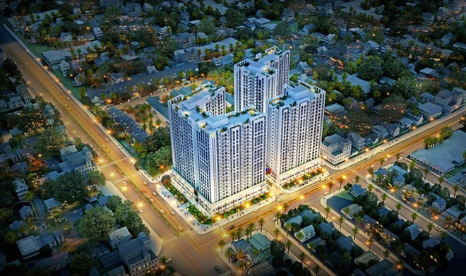 Khởi đầu sự giàu có với nhà đẹp, giá vừa túi